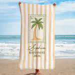 Custom-Vacation,-Matching-Beach-Vacation,-Spring-Break,-Bachelorette-Girls-Trip-Personalized-Beach-Towel-2