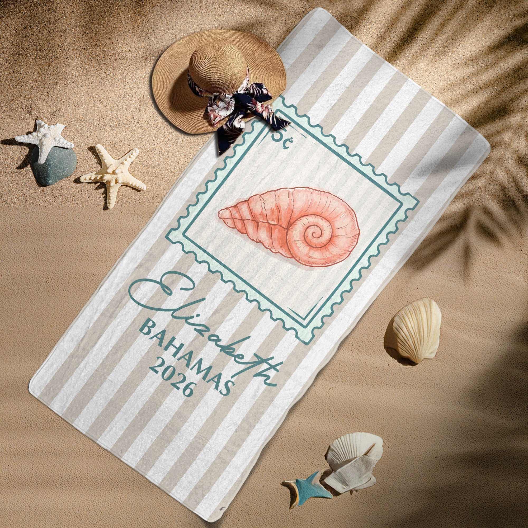 Custom-Vacation,-Matching-Beach-Vacation,-Spring-Break,-Bachelorette-Girls-Trip-Personalized-Beach-Towel-8