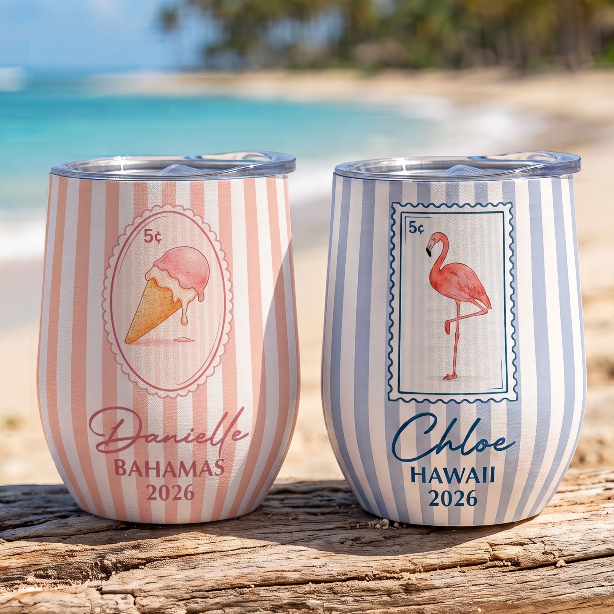 Custom-Vacation,-Matching-Beach-Vacation,-Spring-Break,-Bachelorette-Girls-Trip-Personalized-Wine-Tumbler-11
