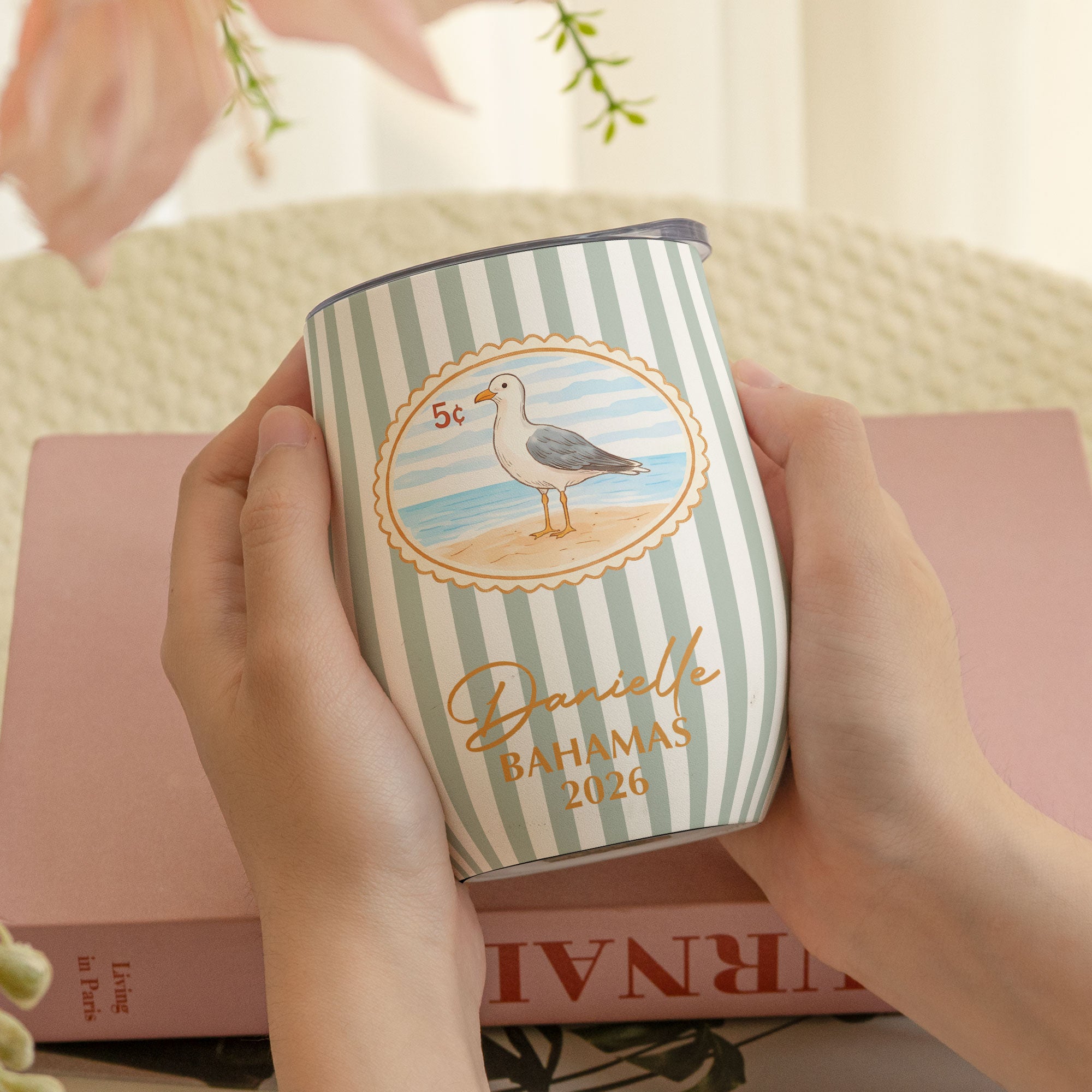 Custom-Vacation,-Matching-Beach-Vacation,-Spring-Break,-Bachelorette-Girls-Trip-Personalized-Wine-Tumbler-4