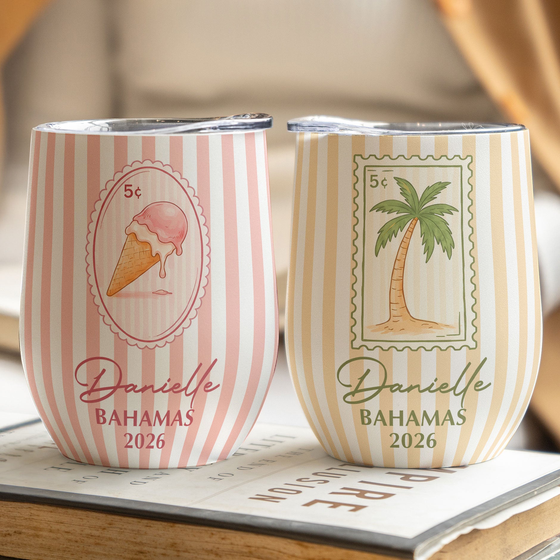 Custom-Vacation,-Matching-Beach-Vacation,-Spring-Break,-Bachelorette-Girls-Trip-Personalized-Wine-Tumbler-6
