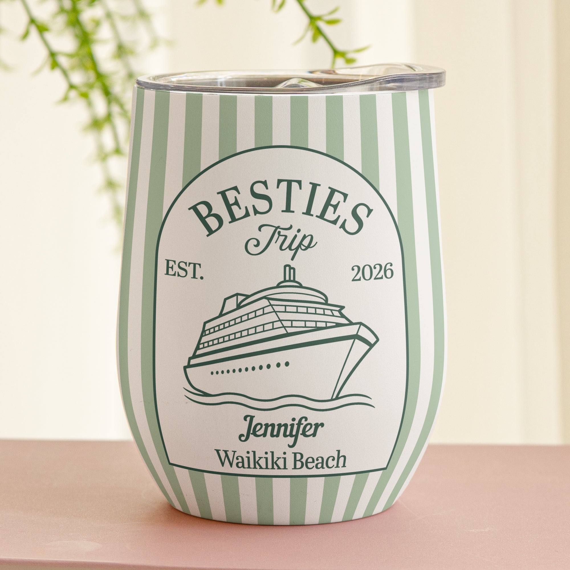 Custom-Vacation-Tumbler-Girls-Trip-Family-Coworker-Trip-Striped-Patterns-Personalized-Wine-Tumbler-2