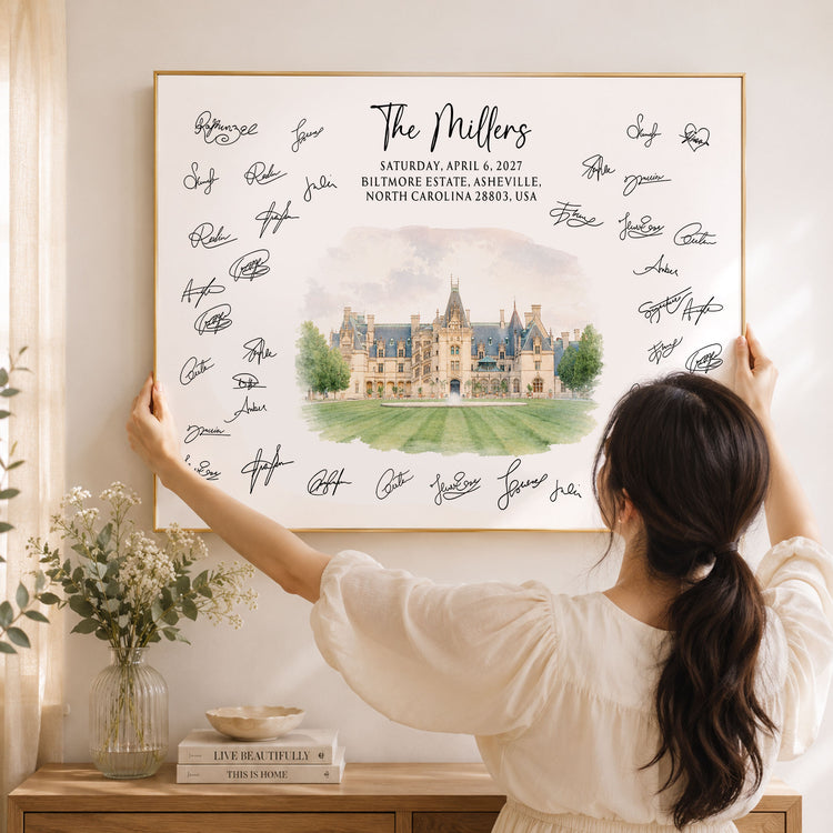 Custom-Venue-Watercolor-Wedding-Guest-Book-Sign-Illustration-Personalized-Poster-4
