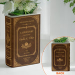 Custom-Vintage-Ceramic-Book-Vase,-Personalised-Gift-For-Couple-Personalized-Vase-1