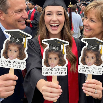 Custom-Vintage-Childhood-Photo-Graduation-Gift-Personalized-Graduation-Fan-1