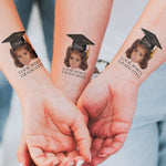 Custom-Vintage-Childhood-Photo-Graduation-Party-Gift-Personalized-Tattoo-2