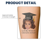 Custom-Vintage-Childhood-Photo-Graduation-Party-Gift-Personalized-Tattoo-5