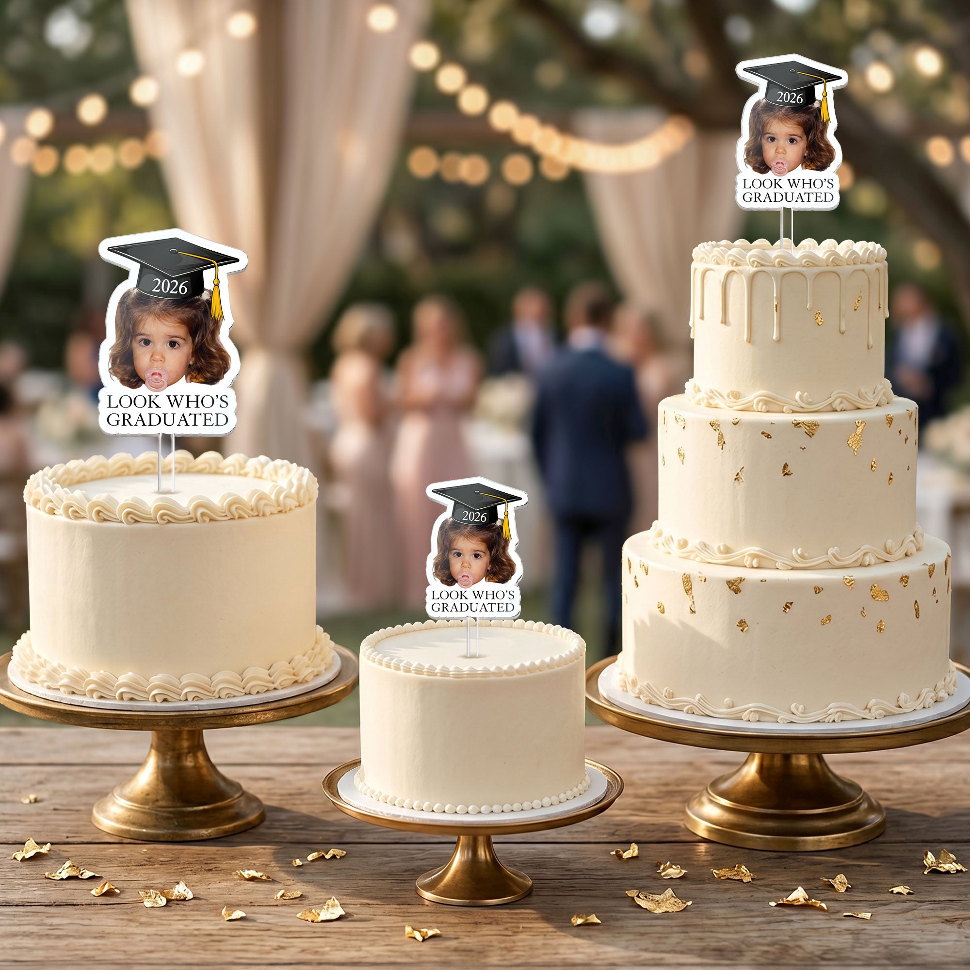 Custom-Vintage-Childhood-Photo-Graduation-Party-Gifts-Personalized-Cake-Topper-2