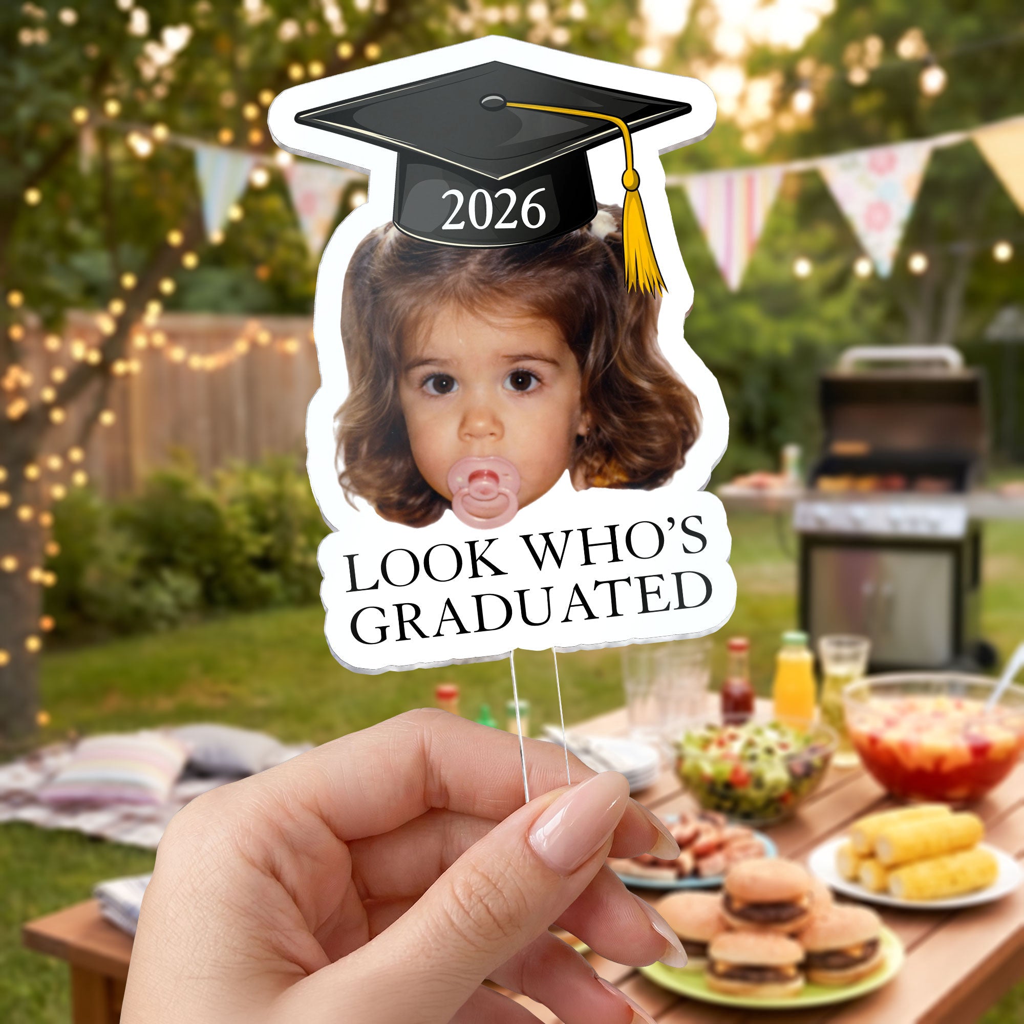 Custom-Vintage-Childhood-Photo-Graduation-Party-Gifts-Personalized-Cake-Topper-3