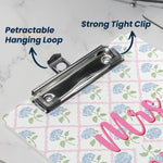 Custom-Vintage-Floral-Teacher-Personalized-Clipboard-4