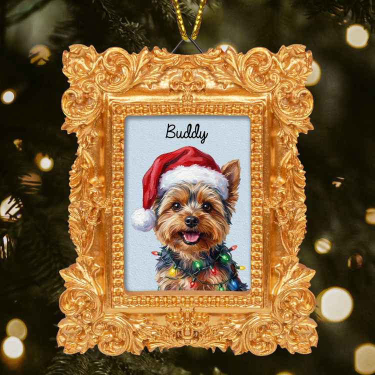 Custom-Vintage-Frame-Pet-Portrait-Oil-Painting-Christmas-Pet-Personalized-Ornament-3