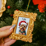 Custom-Vintage-Frame-Pet-Portrait-Oil-Painting-Christmas-Pet-Personalized-Ornament-4