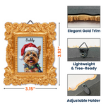Custom-Vintage-Frame-Pet-Portrait-Oil-Painting-Christmas-Pet-Personalized-Ornament-5