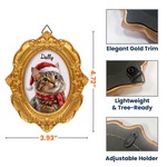 Custom-Vintage-Frame-Pet-Portrait-Oil-Painting-Christmas-Pet-Personalized-Ornament-6