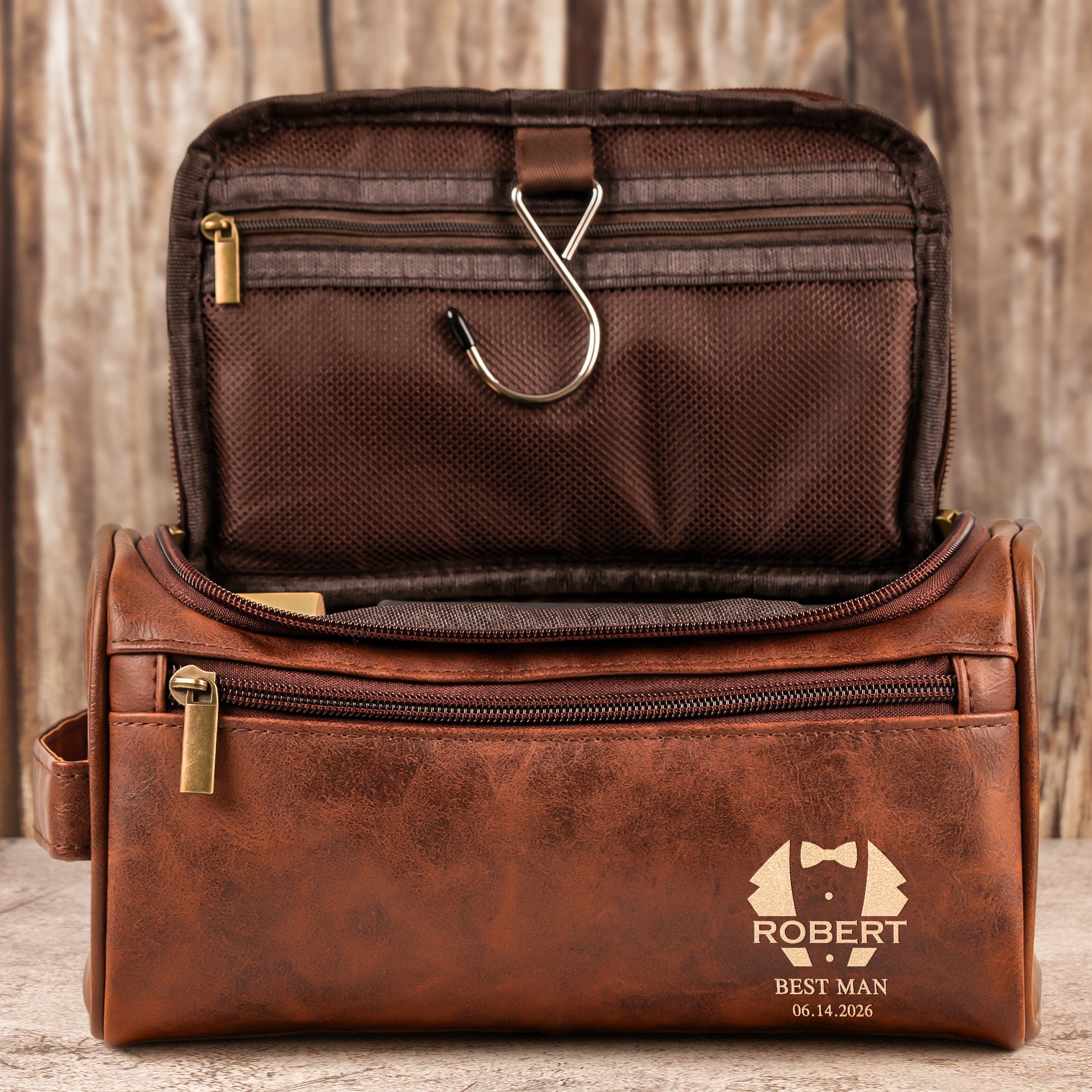 Custom-Vintage-Initial-Name-&-Date-For-Best-Man,-Groomsman,-Groomsmen,-Groom-Wedding-Gifts-Personalized-Leather-Toiletry-Bag5