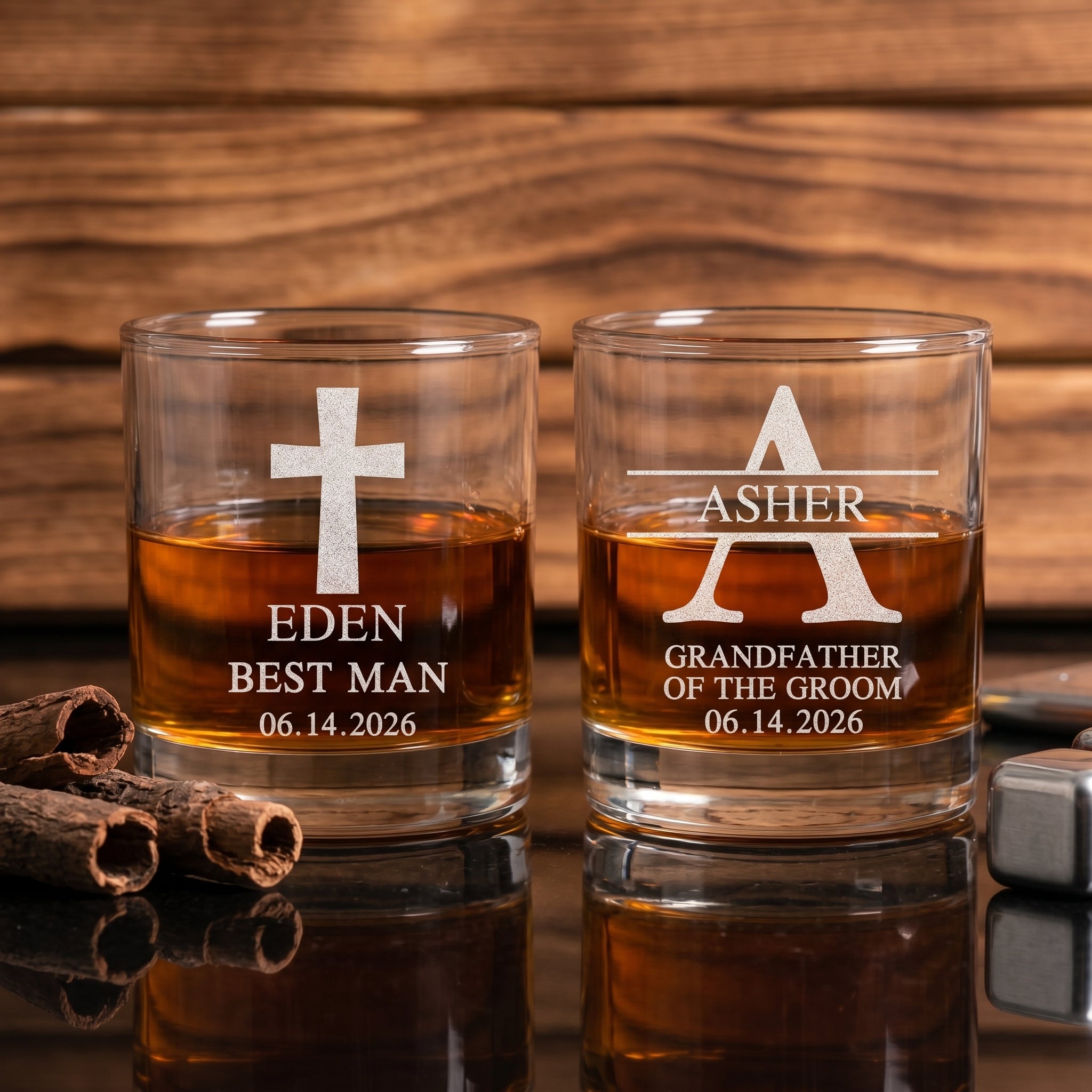 Custom-Vintage-Initial-Name-&-Date-For-Best-Man,-Groomsman,-Groomsmen,-Groom-Wedding-Gifts-Personalized-Whiskey-Glass3