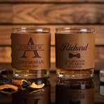Custom-Vintage-Initial-Name-&-Date-For-Best-Man,-Groomsmen,-Groom-Wedding-Gifts-Leather-Personalized-Whiskey-Glass1