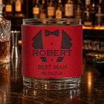 Custom-Vintage-Initial-Name-&-Date-For-Best-Man,-Groomsmen,-Groom-Wedding-Gifts-Leather-Personalized-Whiskey-Glass5