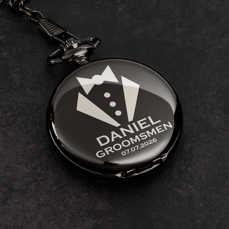 Custom-Vintage-Initial-Name-&-Date-For-Best-Man,-Groomsmen,-Groom-Wedding-Gifts-Personalized-Pocket-Watch-2