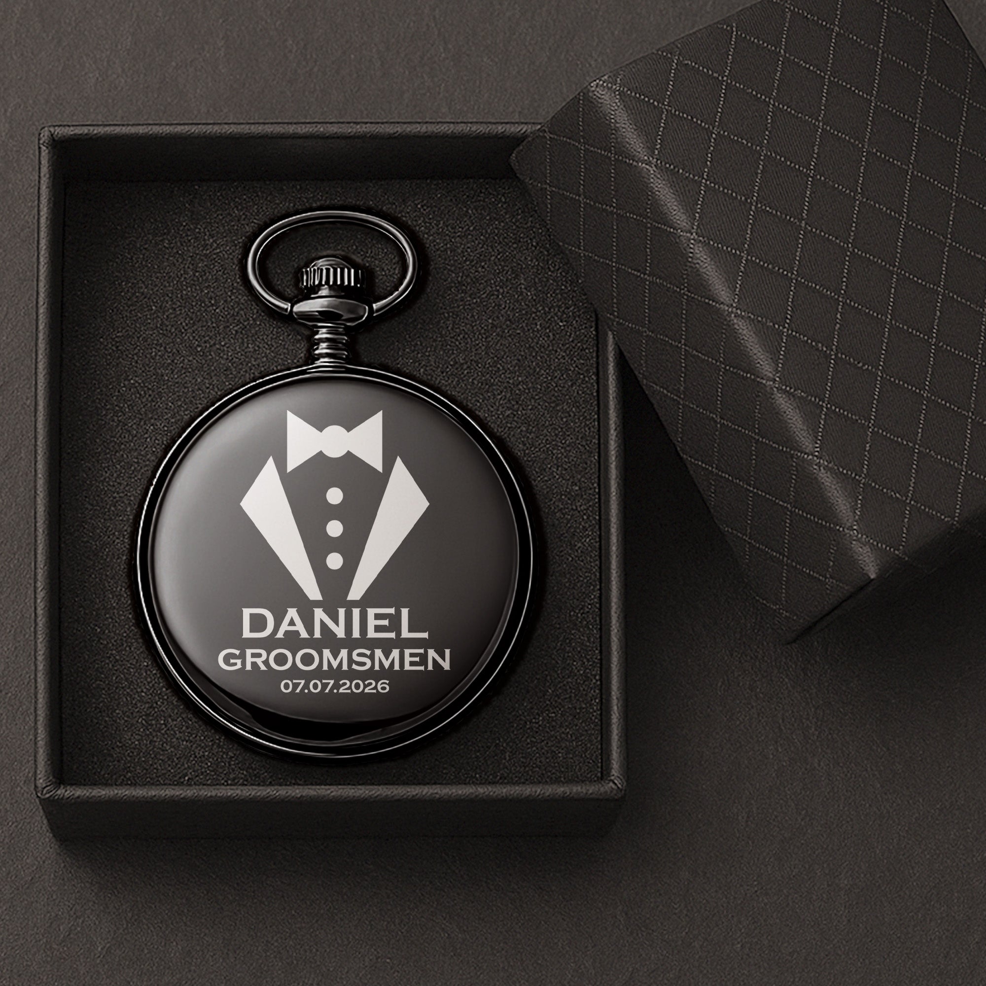 Custom-Vintage-Initial-Name-&-Date-For-Best-Man,-Groomsmen,-Groom-Wedding-Gifts-Personalized-Pocket-Watch-3