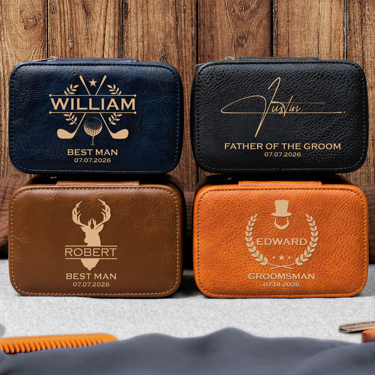Custom-Vintage-Initial-Name-&-Date-For-Best-Man,-Groomsmen,-Groom-Wedding-Gifts-Personalized-Watch-Travel-Case-1