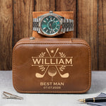 Custom-Vintage-Initial-Name-&-Date-For-Best-Man,-Groomsmen,-Groom-Wedding-Gifts-Personalized-Watch-Travel-Case-4