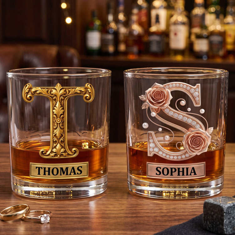 Custom-Vintage-Initial-Name-For-Him,-Her,-Couples-Matching-Personalized-Whiskey-Glass1