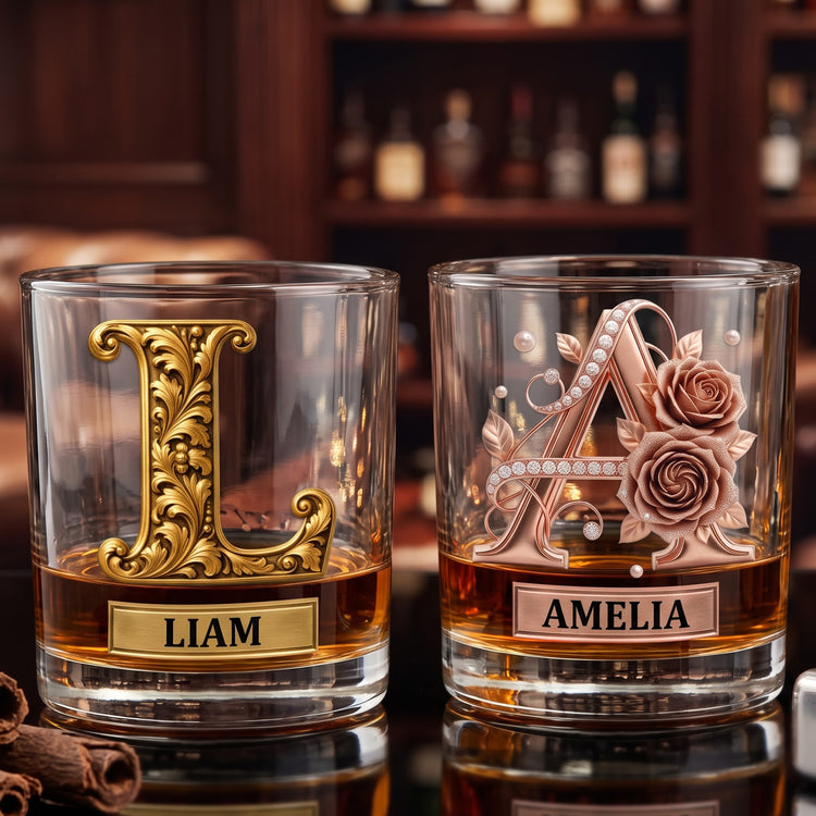 Custom-Vintage-Initial-Name-For-Him,-Her,-Couples-Matching-Personalized-Whiskey-Glass2
