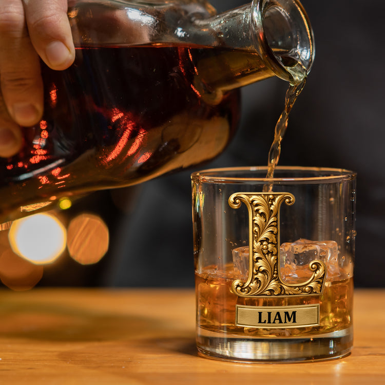 Custom-Vintage-Initial-Name-For-Him,-Her,-Couples-Matching-Personalized-Whiskey-Glass4