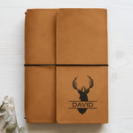 Custom-Vintage-Initial-Name-For-Him,-Husband,-Son,-Boss,-Dad,-Coworkers-Personalized-Notebook-Cover-2