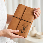Custom-Vintage-Initial-Name-For-Him,-Husband,-Son,-Boss,-Dad,-Coworkers-Personalized-Notebook-Cover-5