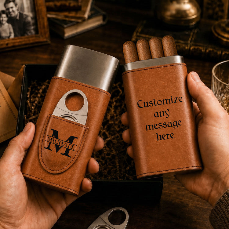 Custom-Vintage-Initial-Names-For-Him,-Husband,-Dad,-Papa-Personalized-Cigar-Case-1