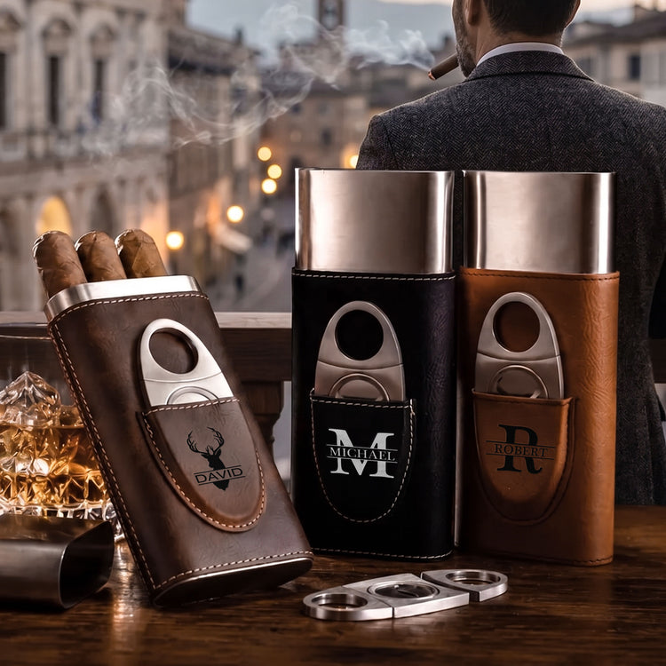 Custom-Vintage-Initial-Names-For-Him,-Husband,-Dad,-Papa-Personalized-Cigar-Case-9