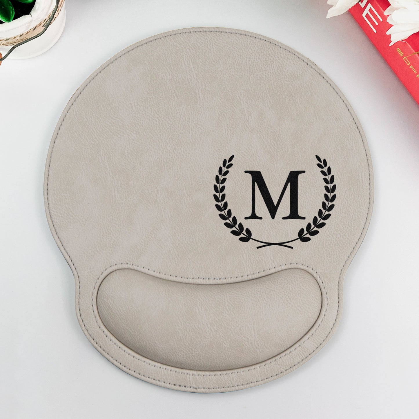 Custom-Vintage-Monogram,-Teacher-Coworker-Boss-Office-Gift-For-Him-Personalized-Mouse-Pad-5