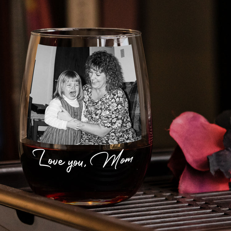 Custom-Vintage-Photo-Mom-And-Children-Thank-You-Gifts-For-Mom-Personalized-Wine-Glass-2