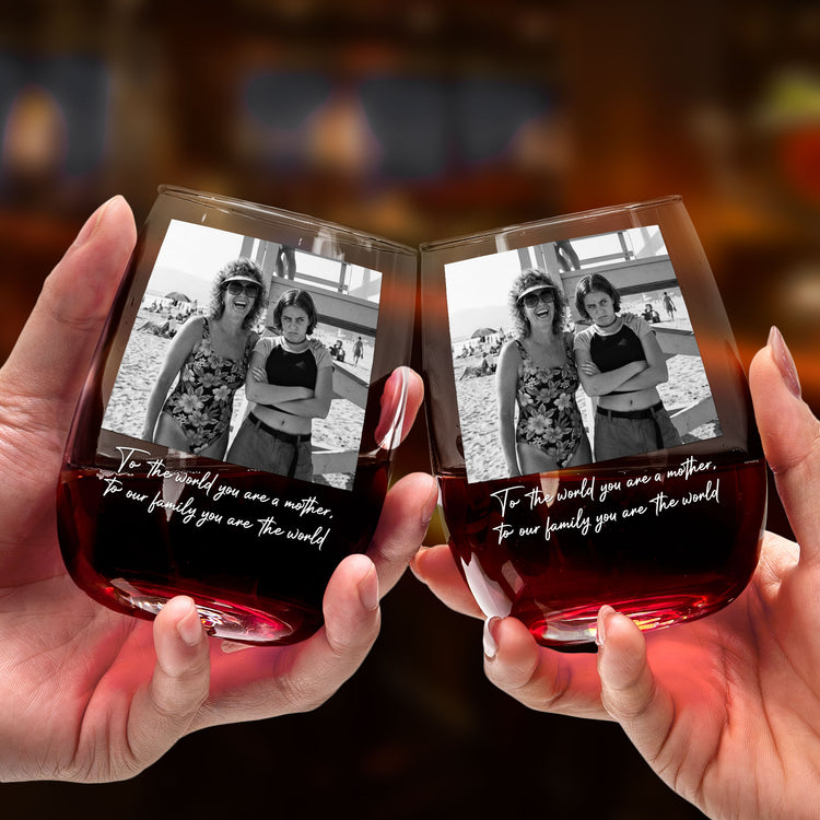 Custom-Vintage-Photo-Mom-And-Children-Thank-You-Gifts-For-Mom-Personalized-Wine-Glass-3
