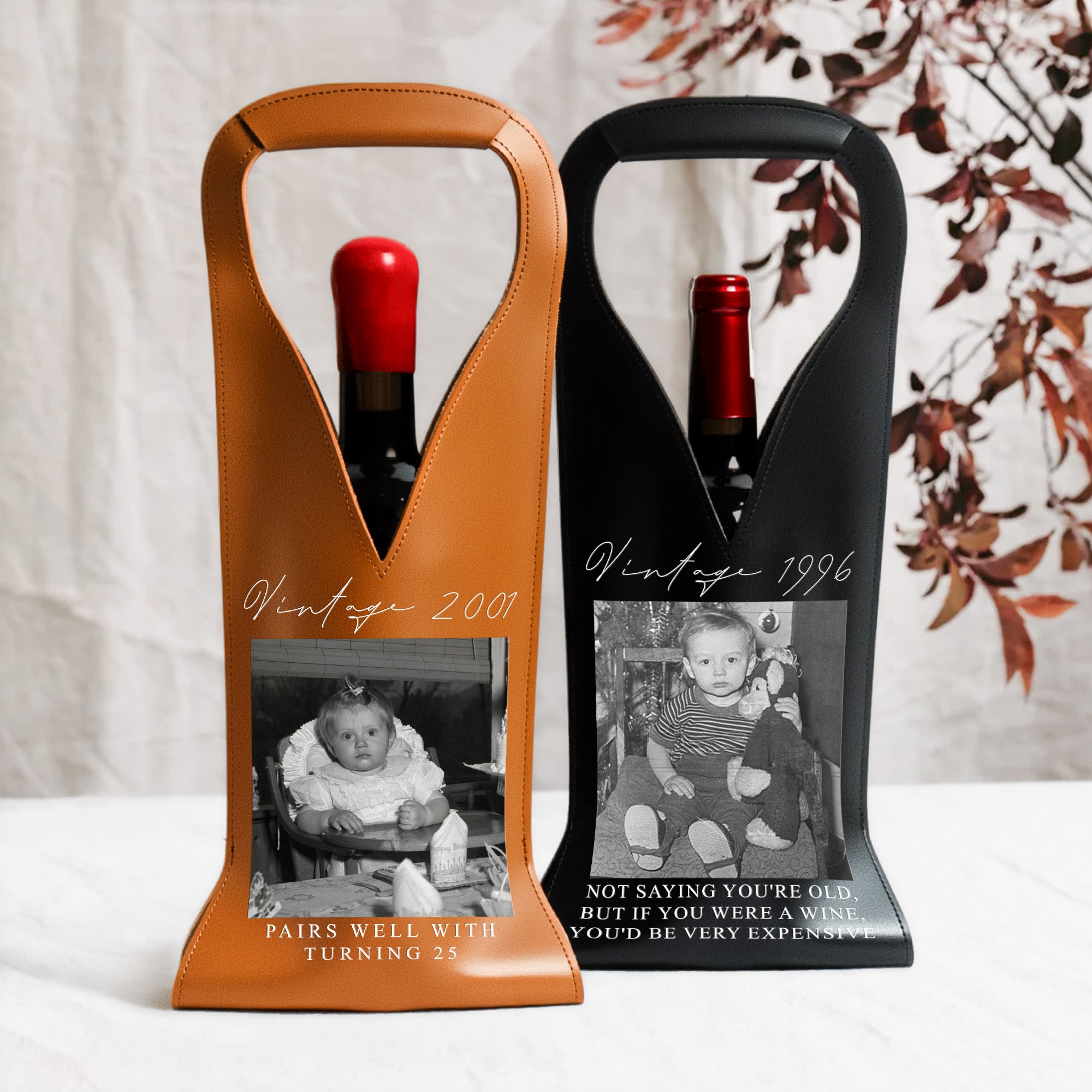 Custom-Vintage-Photo-Trend-Birthday-Gift-For-Her,-Him,-Friends,-Family-Personalized-Leather-Wine-Bag-2