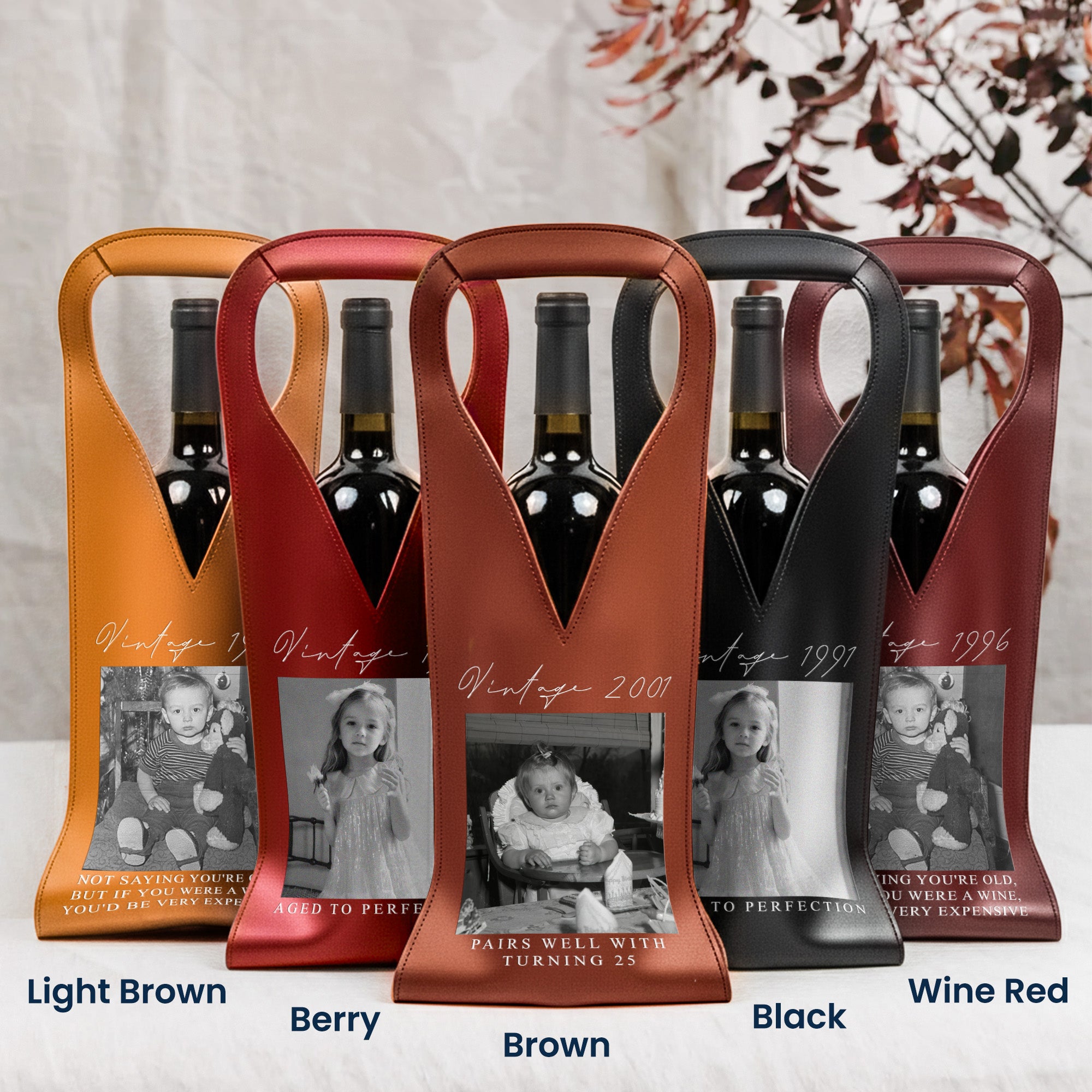 Custom-Vintage-Photo-Trend-Birthday-Gift-For-Her,-Him,-Friends,-Family-Personalized-Leather-Wine-Bag-3