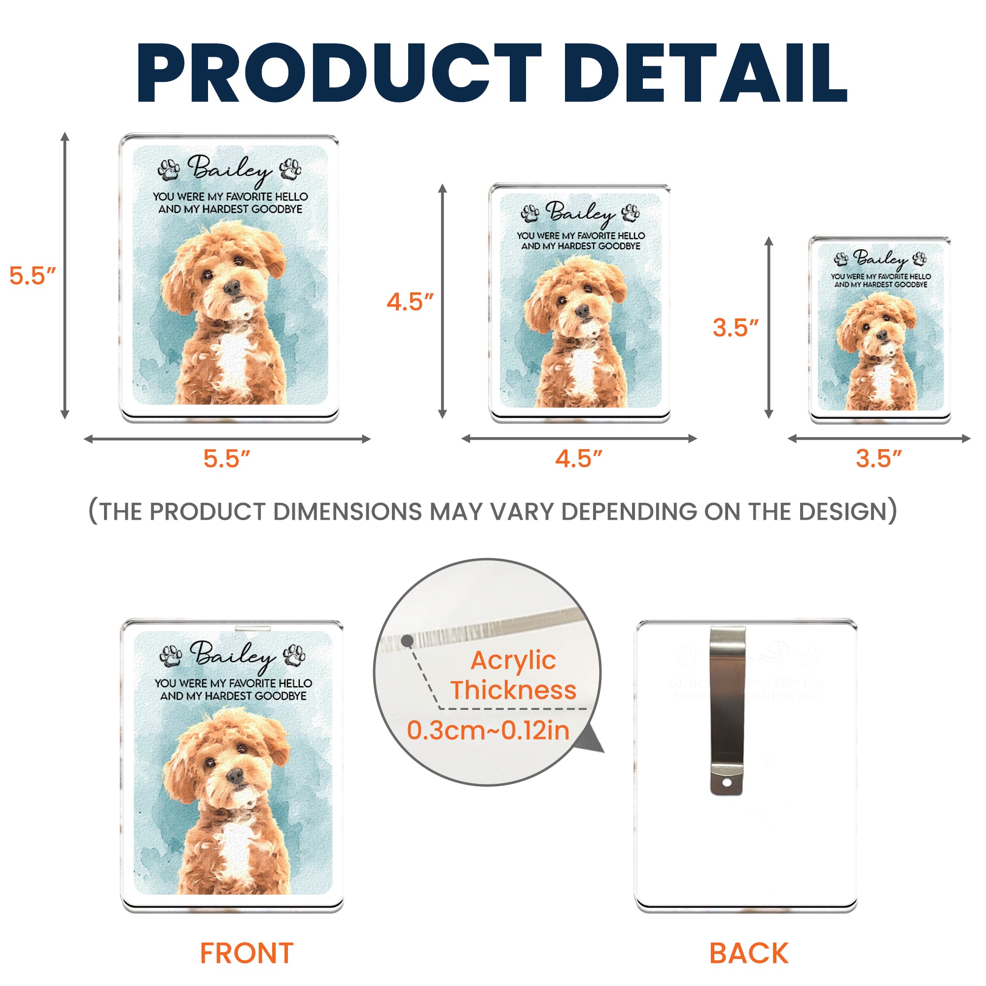 Custom-Watercolor-Pet-Portrait-Memorial-Gift-Personalized-Car-Visor-Clip-6