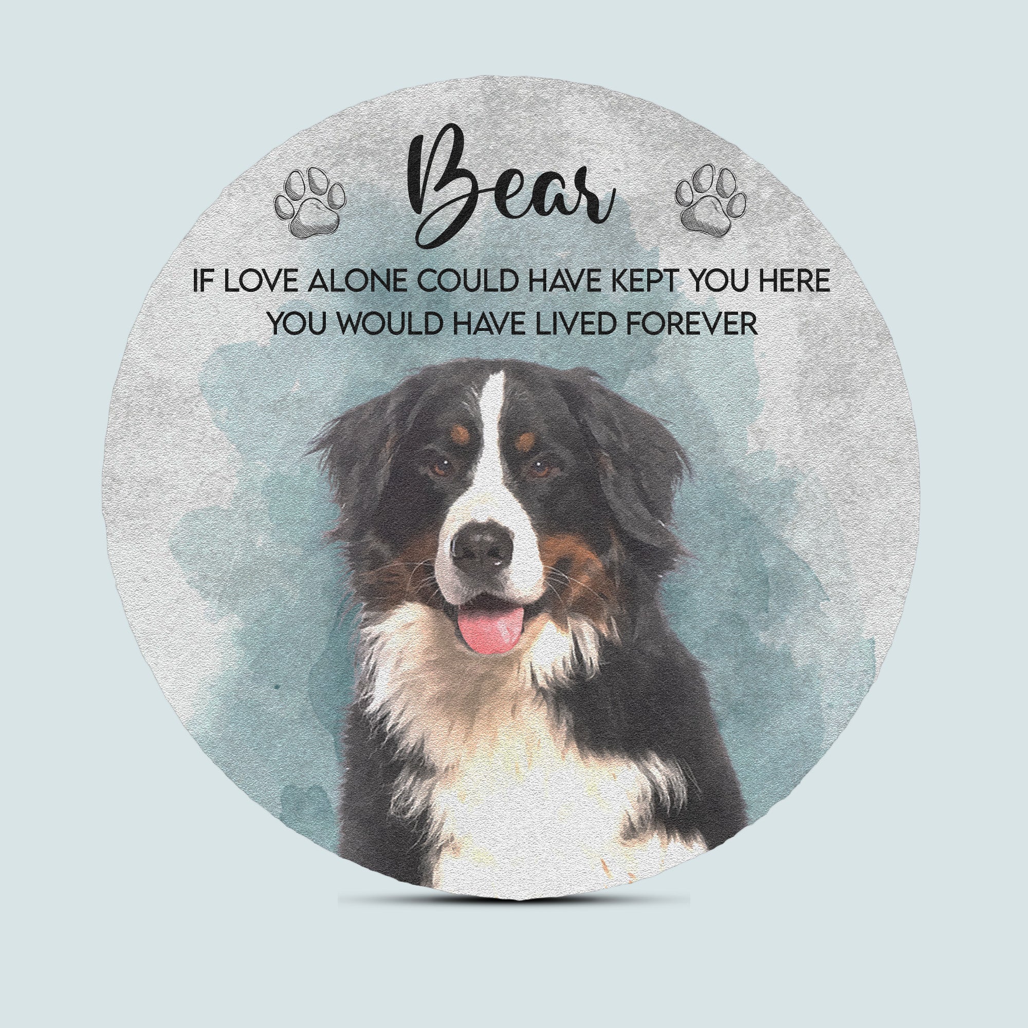 Custom-Watercolor-Pet-Portrait-Memorial-Gift-Personalized-Garden-Stone-1
