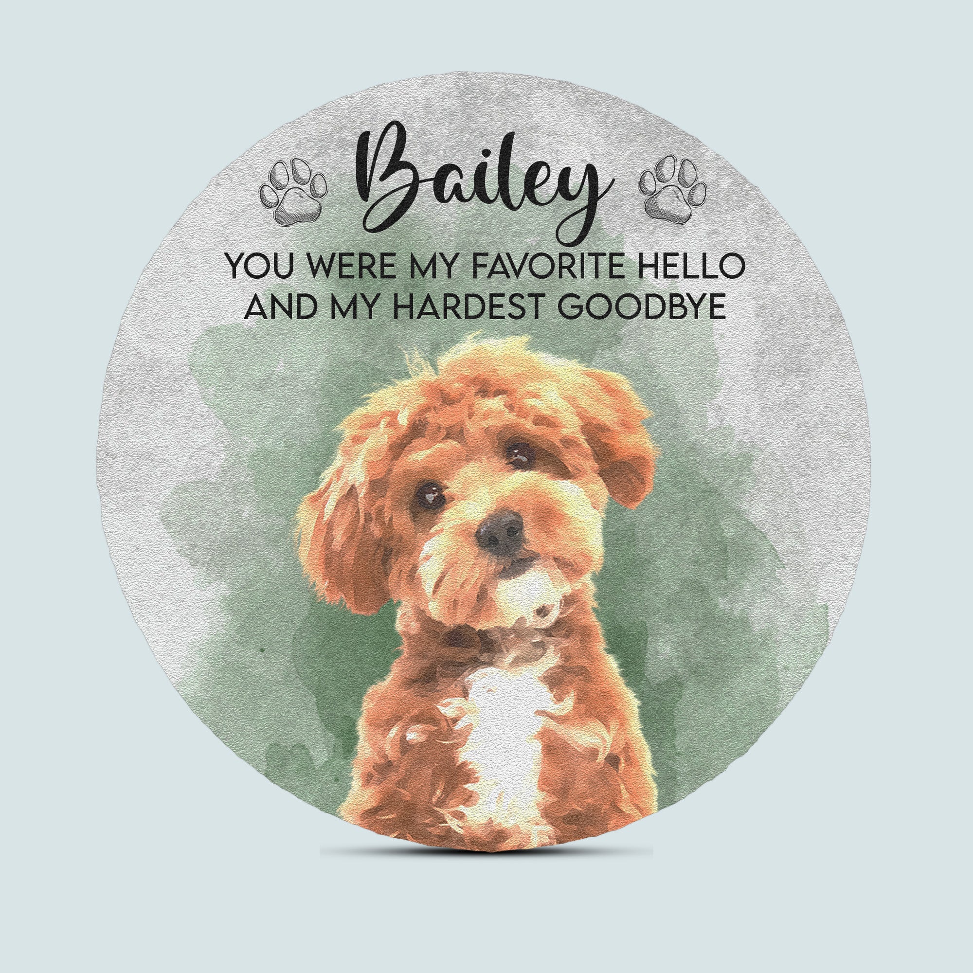 Custom-Watercolor-Pet-Portrait-Memorial-Gift-Personalized-Garden-Stone-2