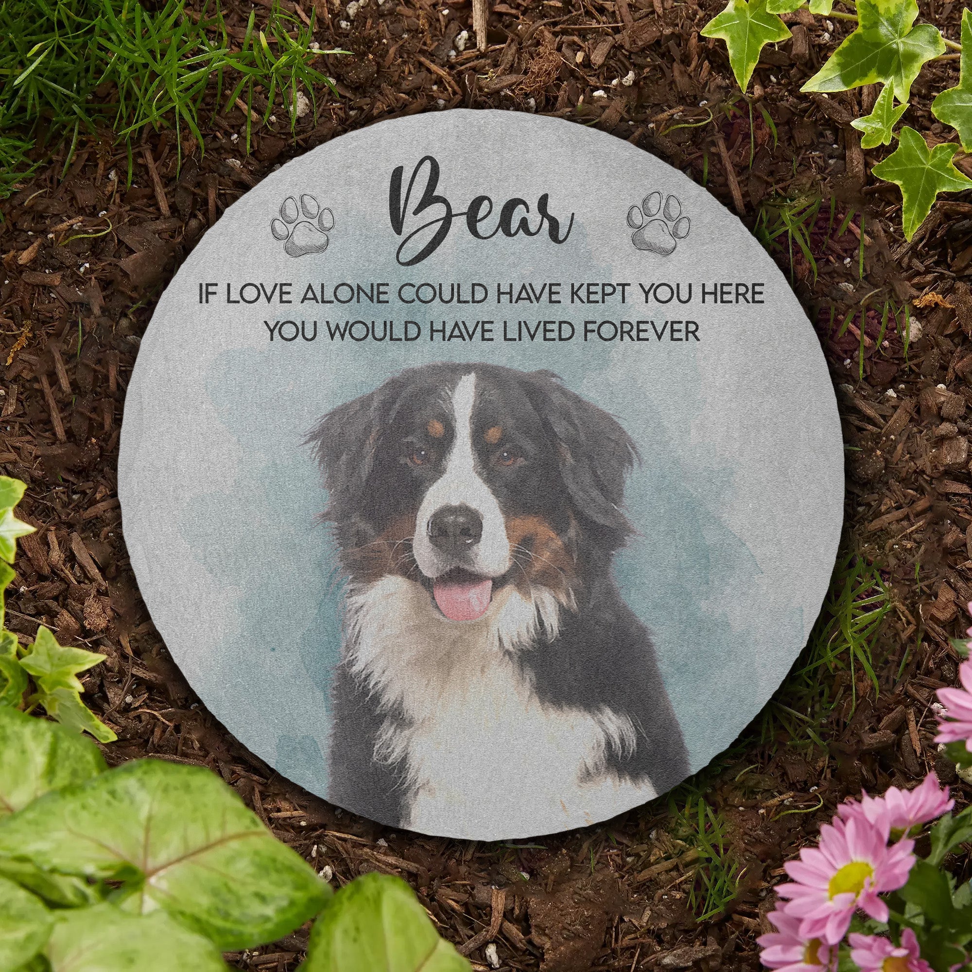 Custom-Watercolor-Pet-Portrait-Memorial-Gift-Personalized-Garden-Stone-3