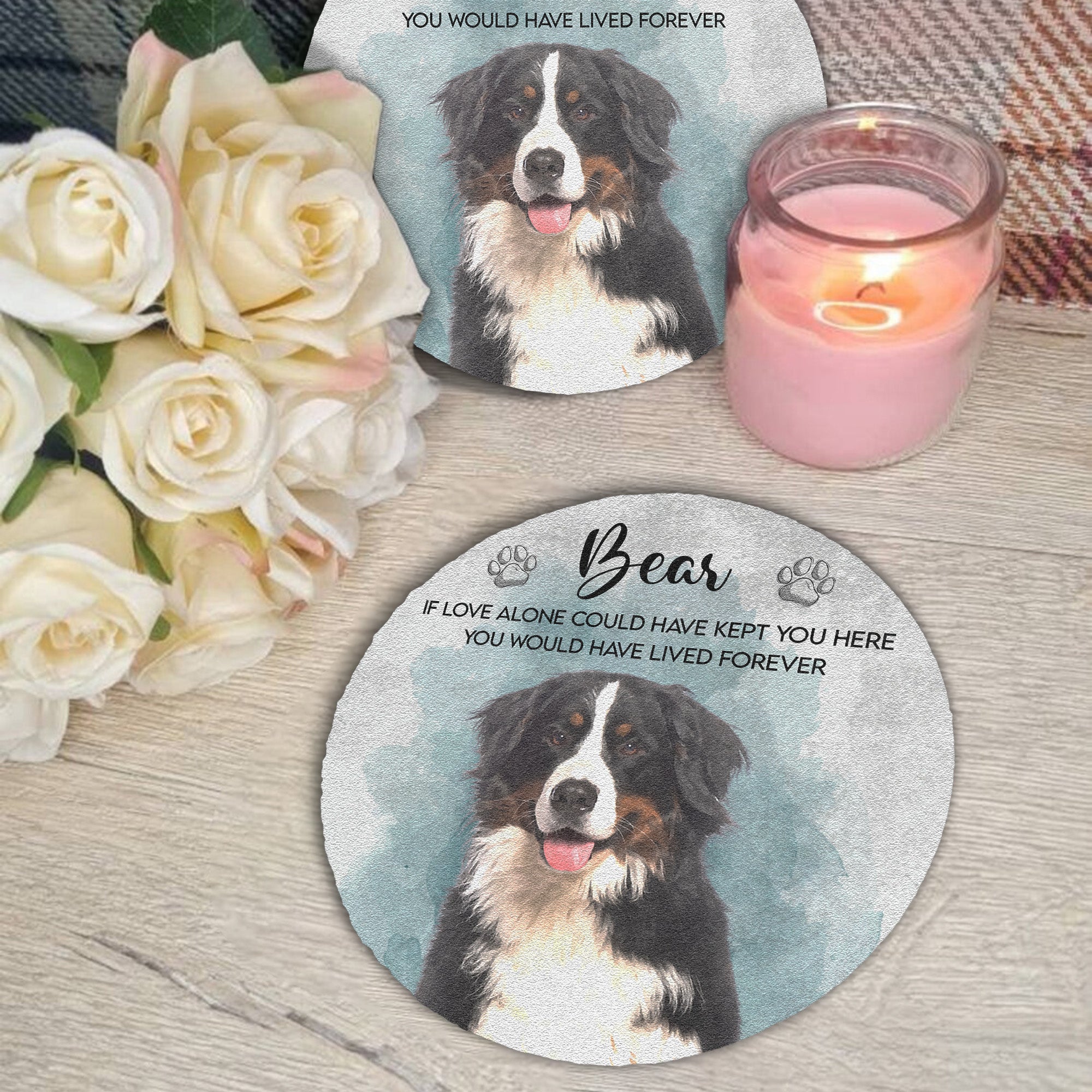 Custom-Watercolor-Pet-Portrait-Memorial-Gift-Personalized-Garden-Stone-4