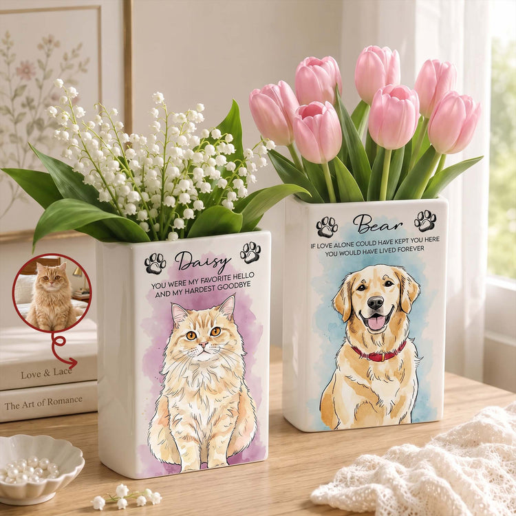 Custom-Watercolor-Pet-Portrait-Memorial-Gift-Personalized-Vase-1