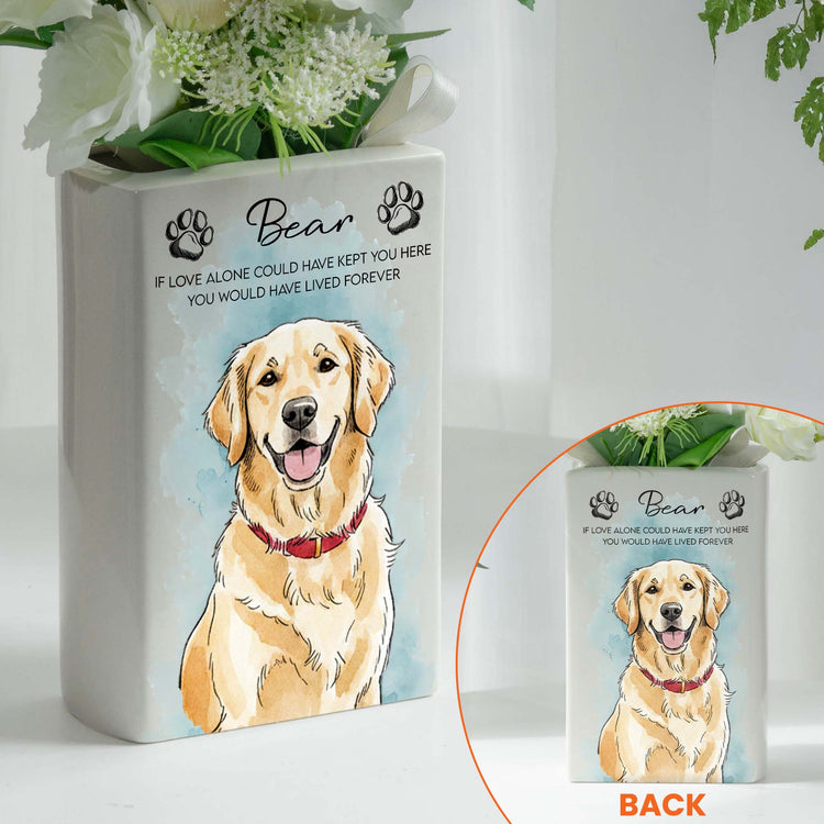 Custom-Watercolor-Pet-Portrait-Memorial-Gift-Personalized-Vase- 3