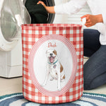Custom-Watercolor-Pet-Portrait-Striped-Pattern-Personalized-Basket-3