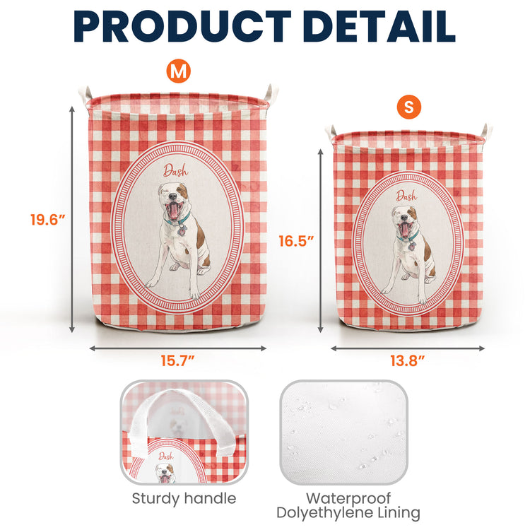 Custom-Watercolor-Pet-Portrait-Striped-Pattern-Personalized-Basket-5