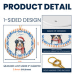 Custom-Watercolor-Pet-With-Santa-Hat-Gifts-For-Pet-Lovers-Personalized-Ornament-5