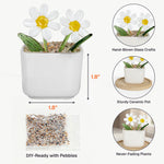 Custom-Watercolor-Photo-For-Grandkids,-Daughter-&-Glass-Birth-Flower--Personalized-Plant-Pot-8