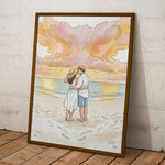 Custom-Watercolor-Portrait-Anniversary-Wedding-Christmas-Gifts-For-Couple-Personalized-Poster-4